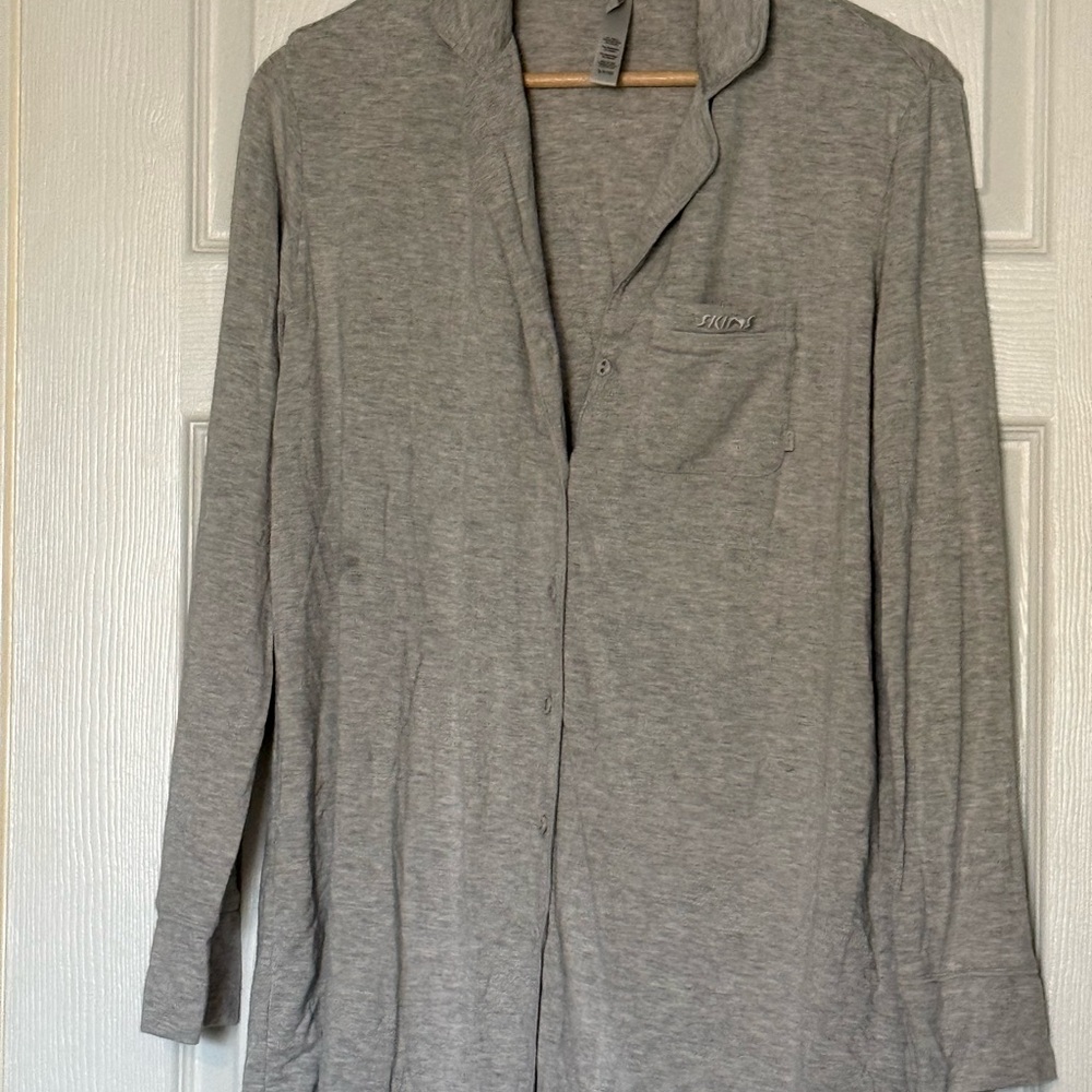 SKIMS Gray Chemise